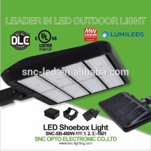Éclairage de secteur de stationnement de la lumière LED de la zone LED d&#39;UL DLC 480w / LED avec 5 ans de garantie